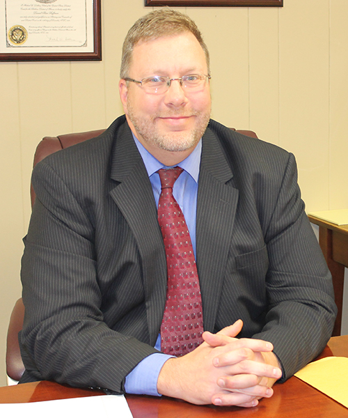 Daniel A. Huffman